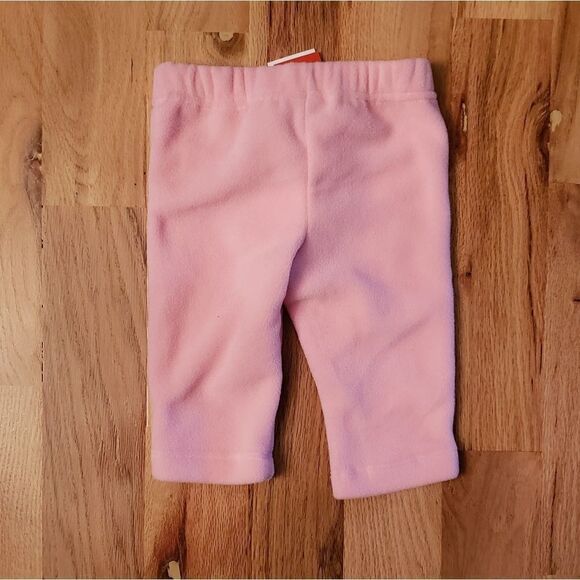 NWT Puma Pink Fleece Pants - Picture 4 of 5